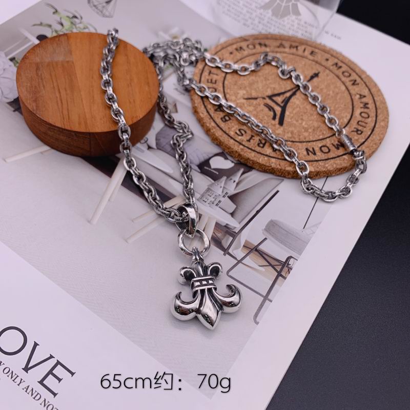 Chrome Hearts necklace 01lyx130